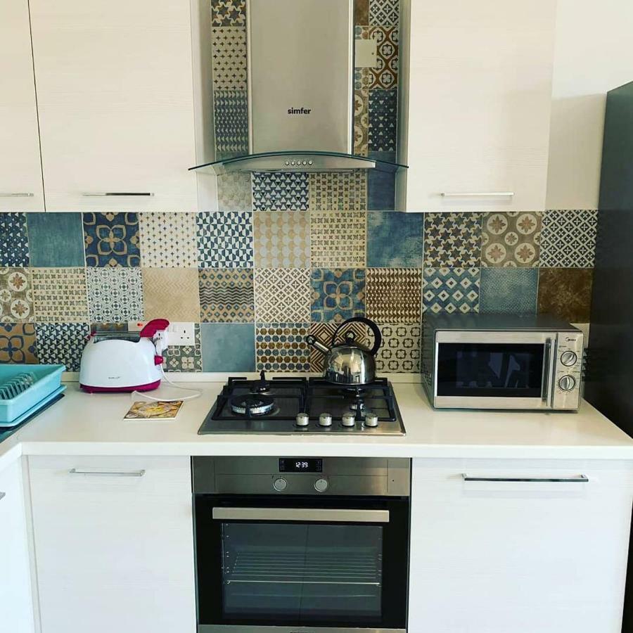 Island Break Residence Marsalforn Dış mekan fotoğraf